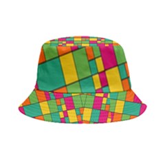 Abstract-background Inside Out Bucket Hat by nateshop