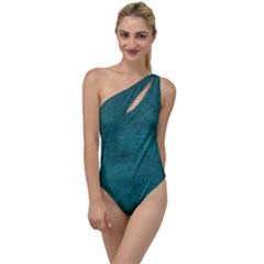 Background Green To One Side Swimsuit by nateshop