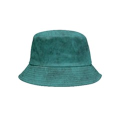 Background Green Inside Out Bucket Hat (kids) by nateshop