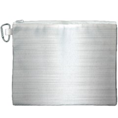 Aluminum Textures, Polished Metal Plate Canvas Cosmetic Bag (xxxl) by nateshop