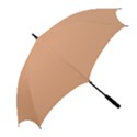 Peach Fuzz 2024 Golf Umbrellas View2