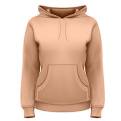 Peach Fuzz 2024 Women s Pullover Hoodie by dressshop