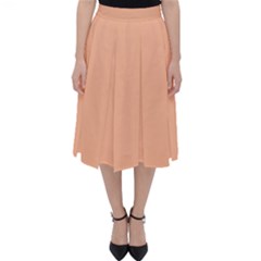 Peach Fuzz 2024 Classic Midi Skirt by dressshop