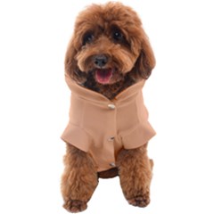 Peach Fuzz 2024 Dog Coat by dressshop