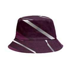 Purple Abstract Background, Luxury Purple Background Inside Out Bucket Hat by nateshop