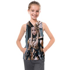 Img 20240116 154225 Kids  Sleeveless Hoodie by Don007