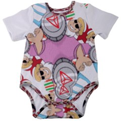 Imfd Trx Baby Short Sleeve Bodysuit by imanmulyana