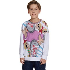 Imfd Trx Kids  Crewneck Sweatshirt by imanmulyana