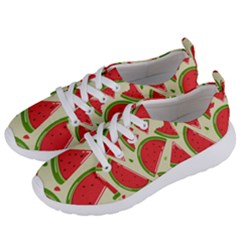 Cute Watermelon Seamless Pattern Women s Lightweight Sports Shoes by Grandong