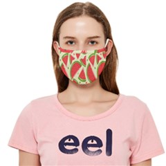 Cute Watermelon Seamless Pattern Cloth Face Mask (adult) by Grandong