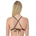 Authentic Aboriginal Art - Connections Reversible Tri Bikini Top View4