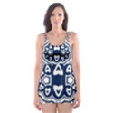 IMFD DGB 1 Skater Dress Swimsuit View1