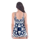 IMFD DGB 1 Skater Dress Swimsuit View2