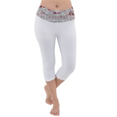 Imfd Dgb 3 Lightweight Velour Capri Yoga Leggings by imanmulyana