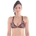 Authentic Aboriginal Art - Bushland Dreaming Plunge Bikini Top View1