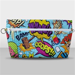 Graffiti Word Seamless Pattern Handbag Organizer by Bedest