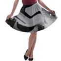 Stormtrooper A-line Skater Skirt View1