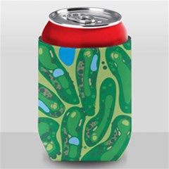 Golf Course Par Golf Course Green Can Holder by Cemarart