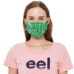 Golf Course Par Golf Course Green Cloth Face Mask (adult) by Cemarart