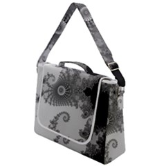 Males Mandelbrot Abstract Almond Bread Box Up Messenger Bag by Cemarart