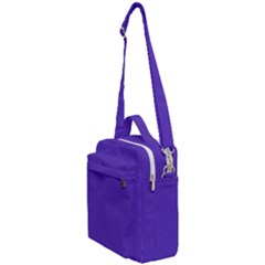 Ultra Violet Purple Crossbody Day Bag by bruzer