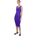 Ultra Violet Purple Sleeveless Pencil Dress View2