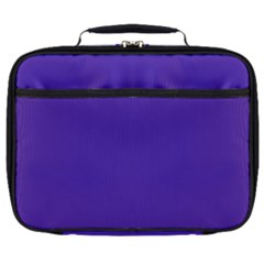 Ultra Violet Purple Full Print Lunch Bag by bruzer