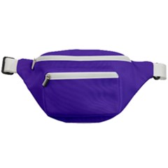 Ultra Violet Purple Fanny Pack by bruzer