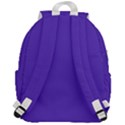 Ultra Violet Purple Top Flap Backpack View3