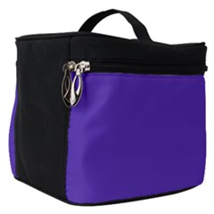 Ultra Violet Purple Make Up Travel Bag (small) by bruzer