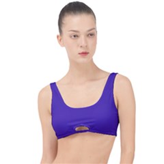 Ultra Violet Purple The Little Details Bikini Top by bruzer