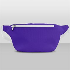 Ultra Violet Purple Waist Bag  by bruzer