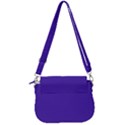 Ultra Violet Purple Saddle Handbag View3