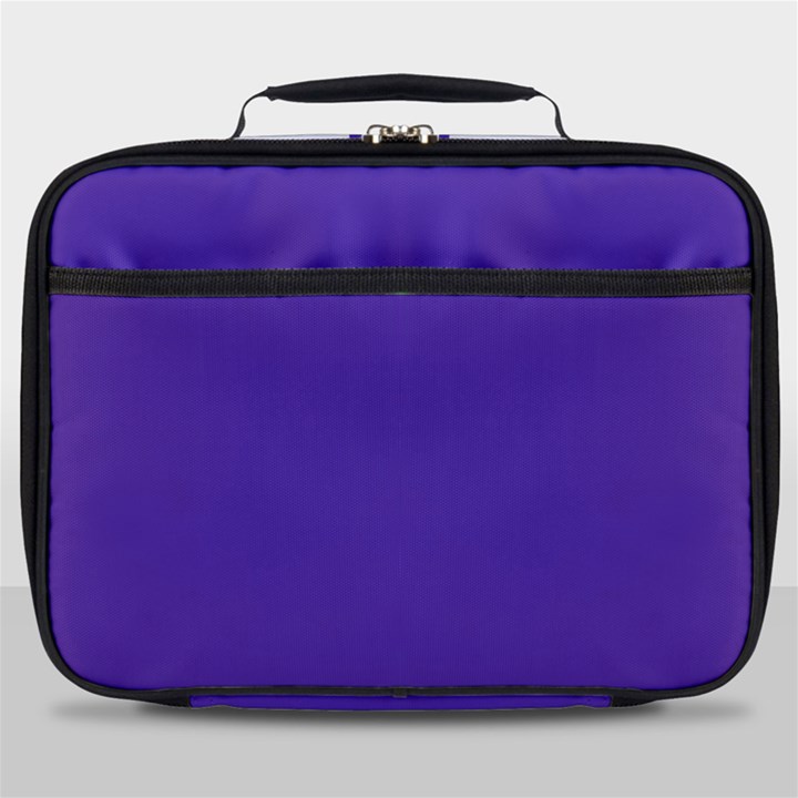 Ultra Violet Purple Full Print Lunch Bag