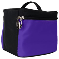 Ultra Violet Purple Make Up Travel Bag (big) by bruzer