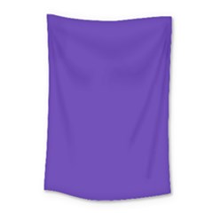 Ultra Violet Purple Small Tapestry by Patternsandcolors