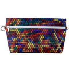 Hexagon Honeycomb Pattern Design Handbag Organizer by Ndabl3x