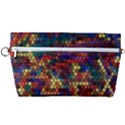 Hexagon Honeycomb Pattern Design Handbag Organizer View1