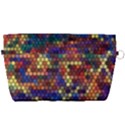 Hexagon Honeycomb Pattern Design Handbag Organizer View2