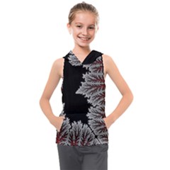 Math Formula Kids  Sleeveless Hoodie by Bedest