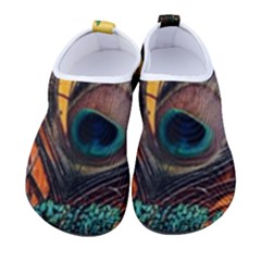 City Lights Sky Landmark Painting Men s Sock-style Water Shoes by Cemarart