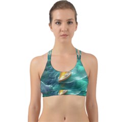 Lion King Of The Jungle Nature Back Web Sports Bra by Cemarart