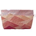 Mountains Sunset Landscape Nature Handbag Organizer View2