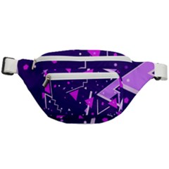 Triangles, Triangle, Colorful Fanny Pack by nateshop