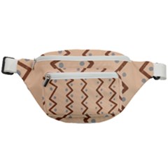 Print Pattern Minimal Tribal Fanny Pack by Cemarart