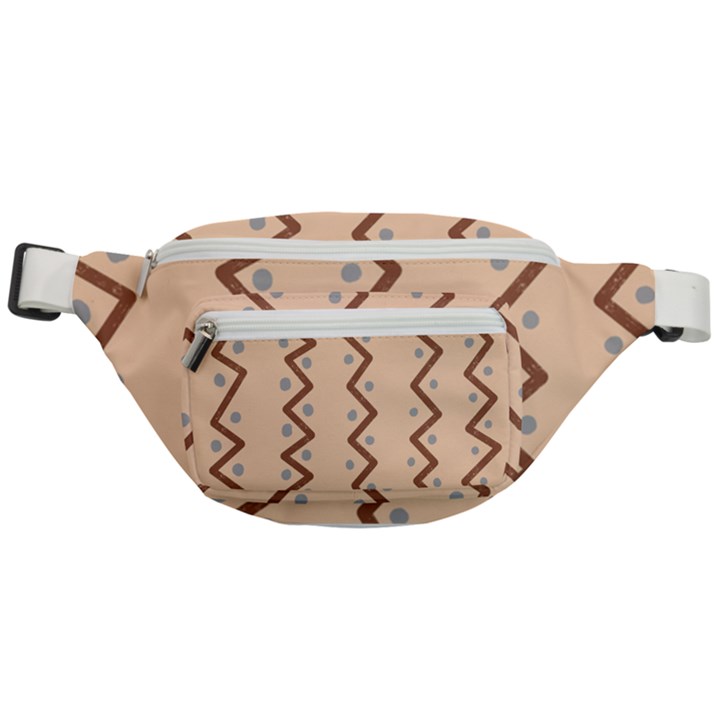 Print Pattern Minimal Tribal Fanny Pack