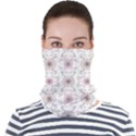 Pattern Texture Design Decorative Face Seamless Bandana (Adult) View1