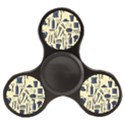 Elegant Hairdresser pattern cream Finger Spinner View1