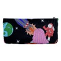 Girl Bed Space Planets Spaceship Rocket Astronaut Galaxy Universe Cosmos Woman Dream Imagination Bed Handbag Organizer View4