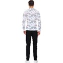 Cute Art Print Pattern Men s Long Sleeve Rash Guard View2